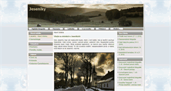 Desktop Screenshot of horyjeseniky.cz