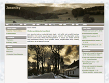 Tablet Screenshot of horyjeseniky.cz